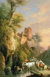 Spanische Landschaft